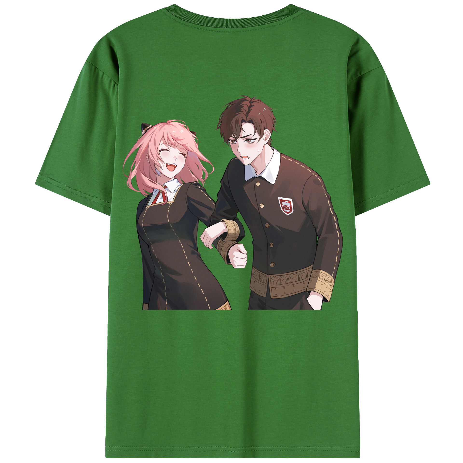 （画像用） SPY×FAMILY间谍家家酒 レディース半袖Tシャツ(バックプリント)